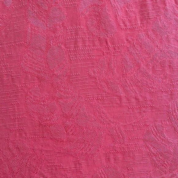 Free People Fiesta dress coral crochet lace bodice flowy asymmetrical hem XS - Picture 9 of 10